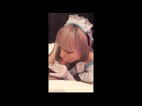❤️ Жапон пұты [майука], француз қызметшісі костюмі, 1-бөлім, минет және лосьонмен жұлқылау Анальный порно бойынша бізде ❌️