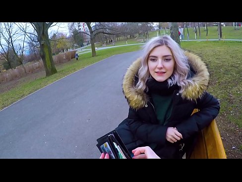 ❤️ Ақша үшін бейтаныс адамның ыстық спермасын жұтады - парктегі минет Ева Элфи Анальный порно бойынша бізде ❌️